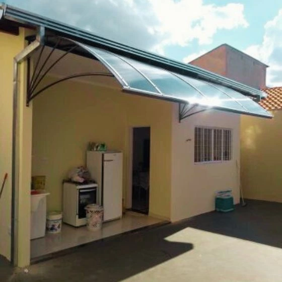 Policarbonato Alveolar em Barueri — Instalação 2