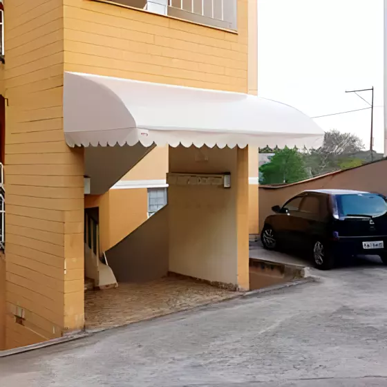 Lona PVC em Chácara São João, Campo Limpo Paulista — Instalação 3