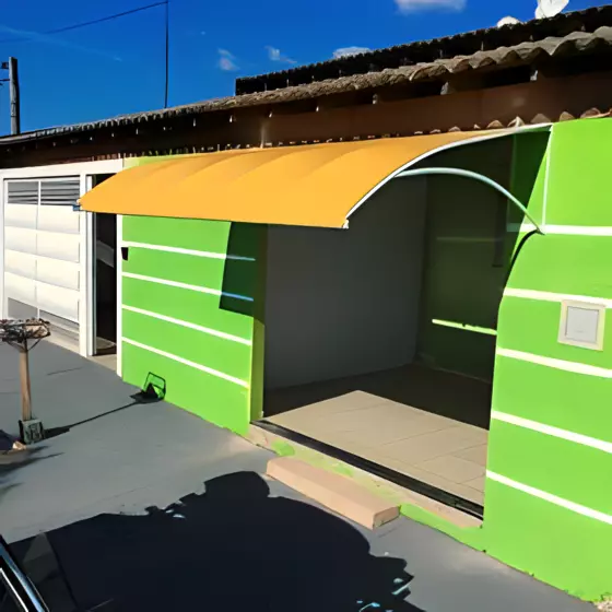 Toldo para Janela de Lona PVC — Instalação 10