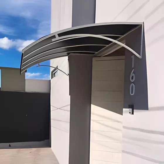 Toldo para Janela de Lona PVC — Instalação 2