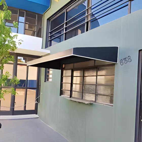 Toldo para Janela de Lona PVC — Instalação 8